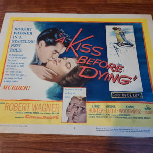 A Kiss Before Dying 1956 Title Cards