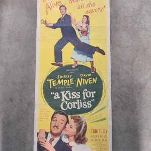 A Kiss For Corliss 1949 Inserts