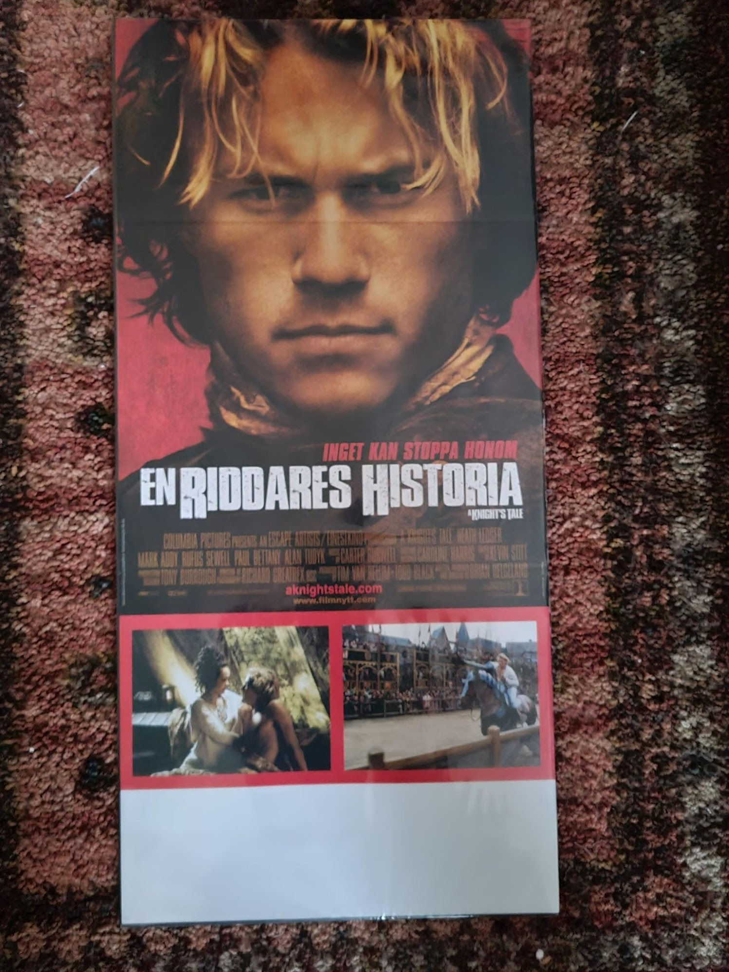 A Knight's Tale 2001 Swedish Slope