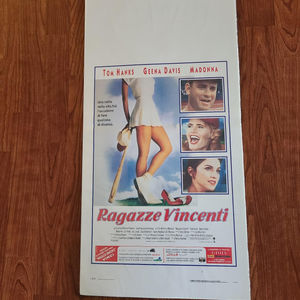 A League Of Their Own 1992 Locodina