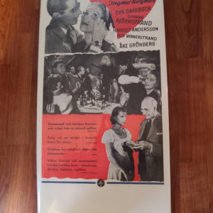 A Lesson In Love 1954 Swedish Slope