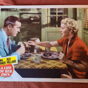 A Life Of Her Own 1950 General Lobby Cards