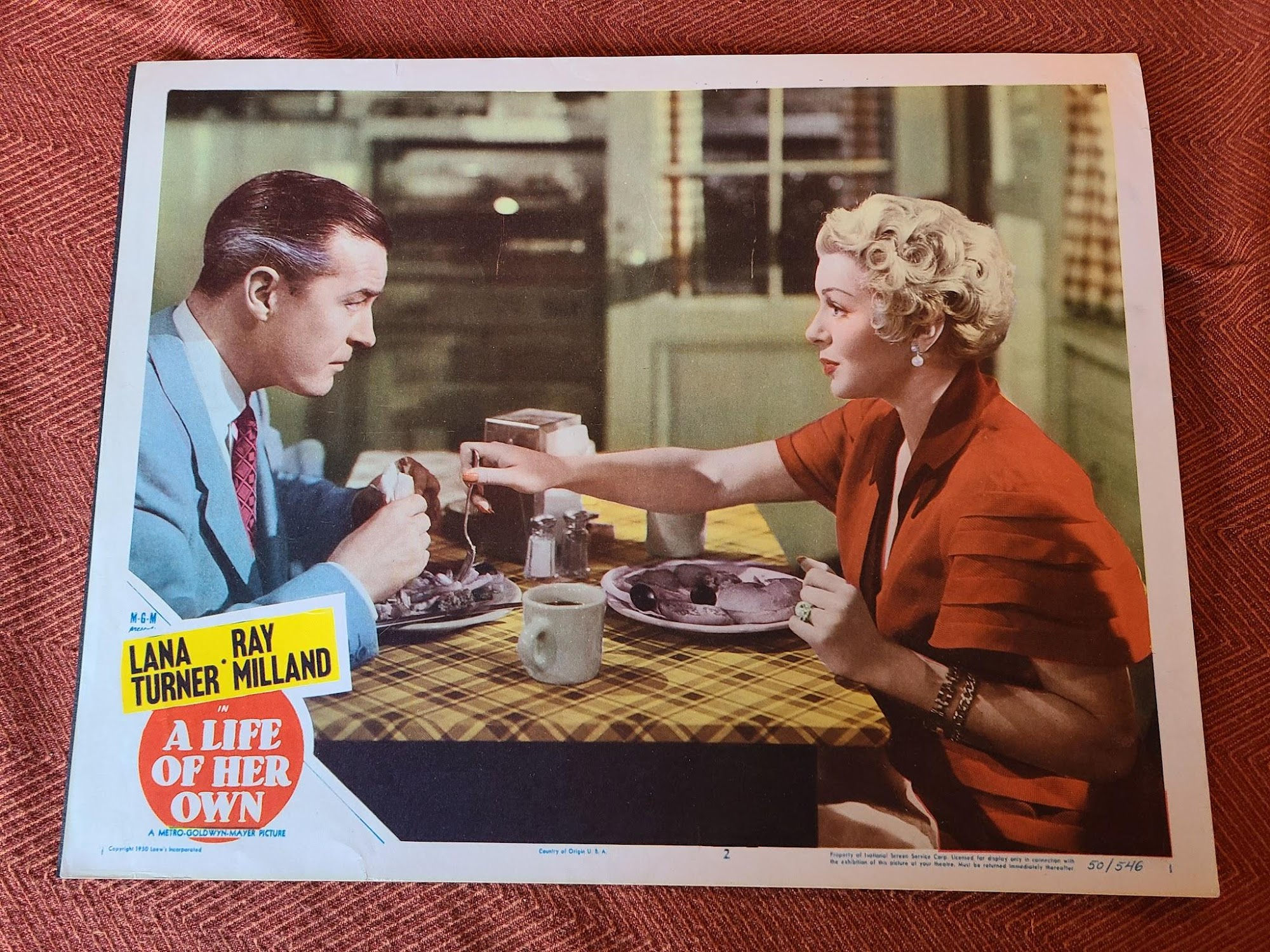 A Life Of Her Own 1950 General Lobby Cards