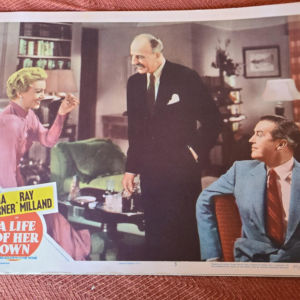 A Life Of Her Own 1950 General Lobby Cards