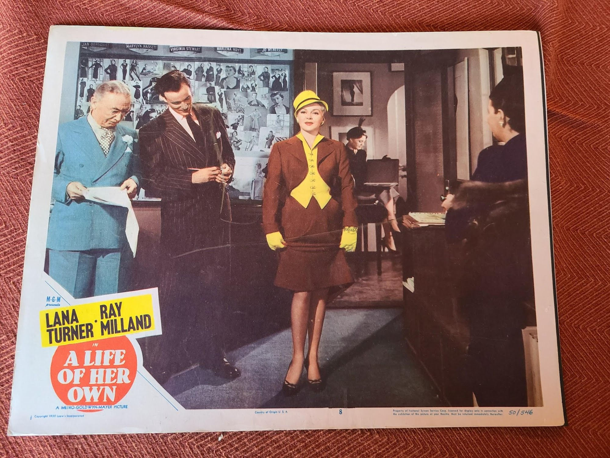 A Life Of Her Own 1950 General Lobby Cards