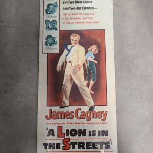 A Lion Is In The Streets 1953 Inserts
