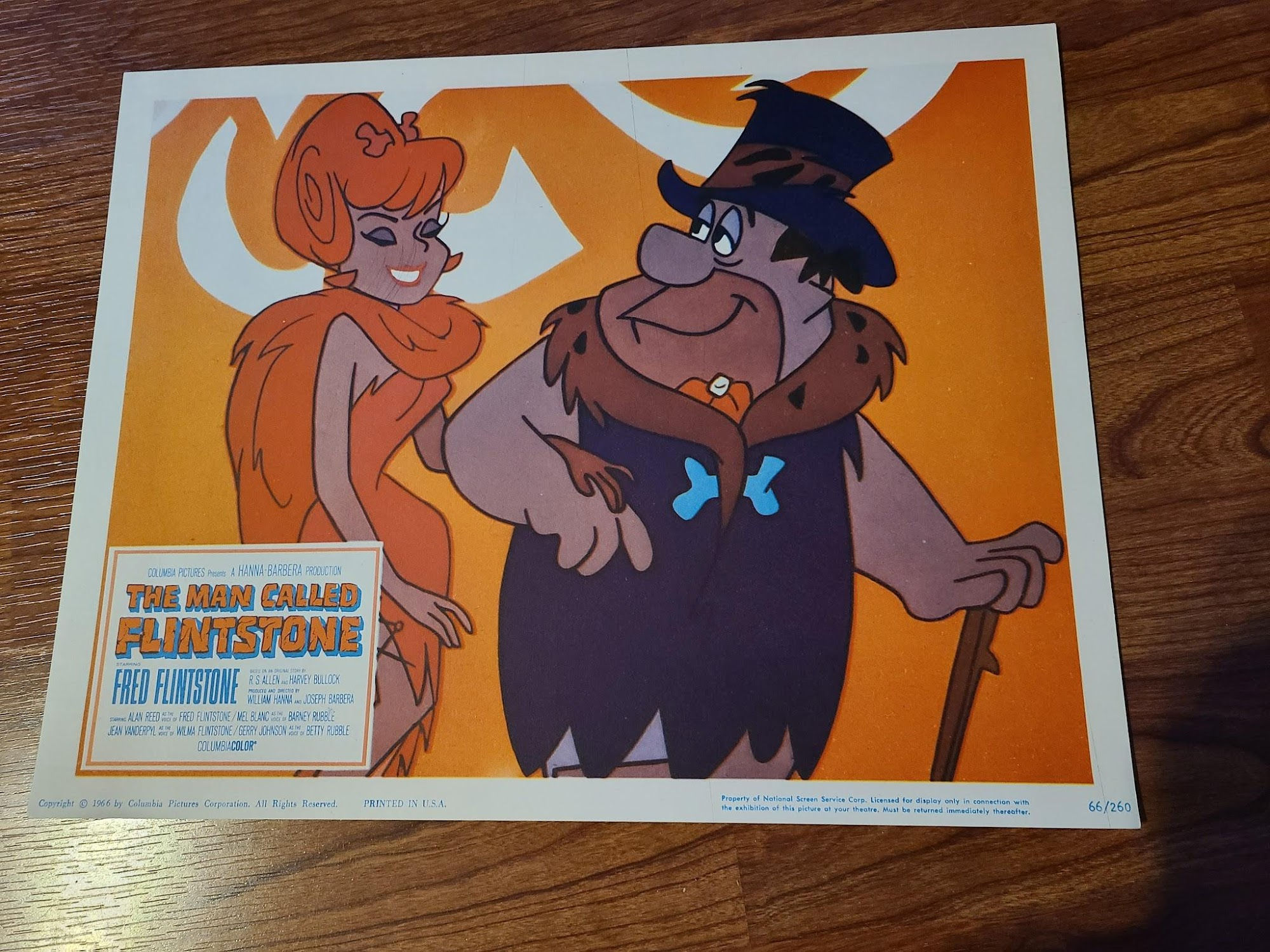 A Man Called Flinstone 1966 General Lobby Cards