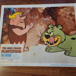 A Man Called Flinstone 1966 General Lobby Cards
