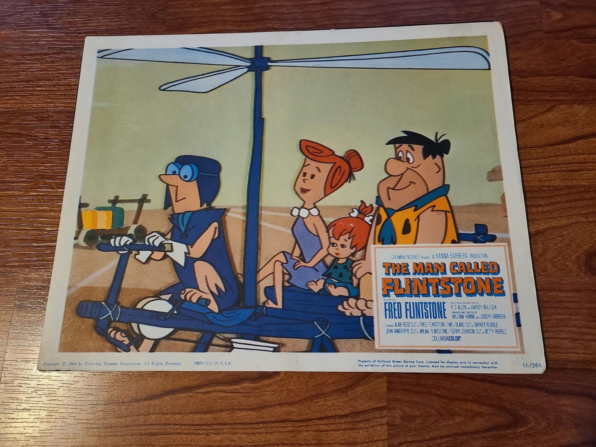 A Man Called Flinstone 1966 General Lobby Cards