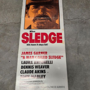 A Man Called Sledge 1970 Inserts