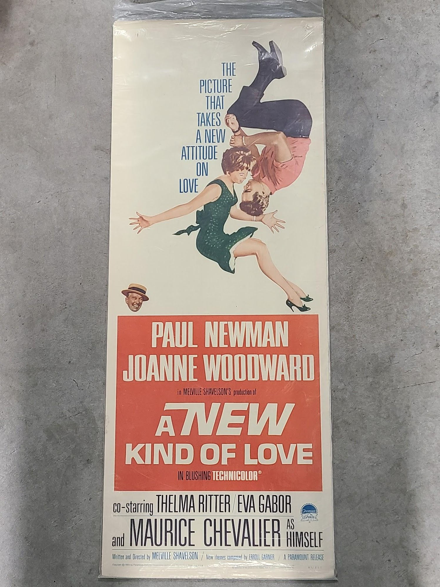 A New Kind Of Love 1963 Inserts