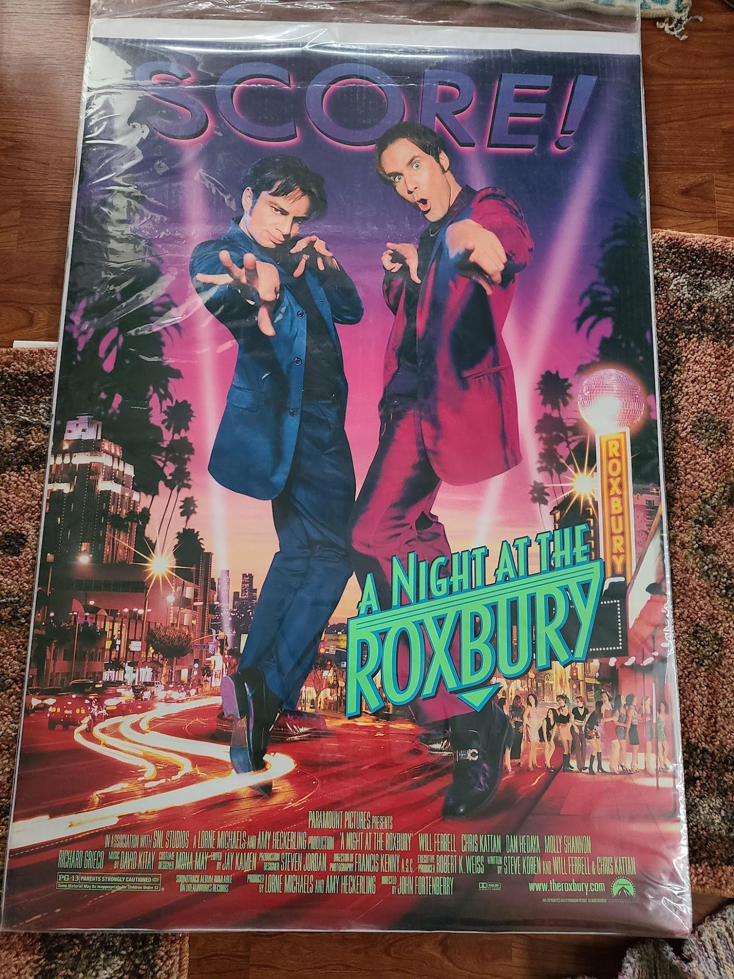 A Night At The Roxbury 1998 1 Sheets/US