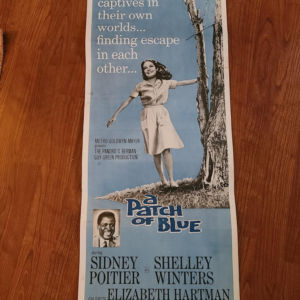 A Patch Of Blue 1965 Inserts