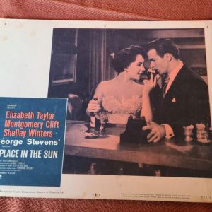 A Place In The Sun 1951 General Lobby Cards