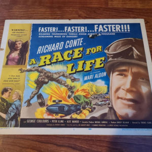 A Race For Life 1954 Title Cards