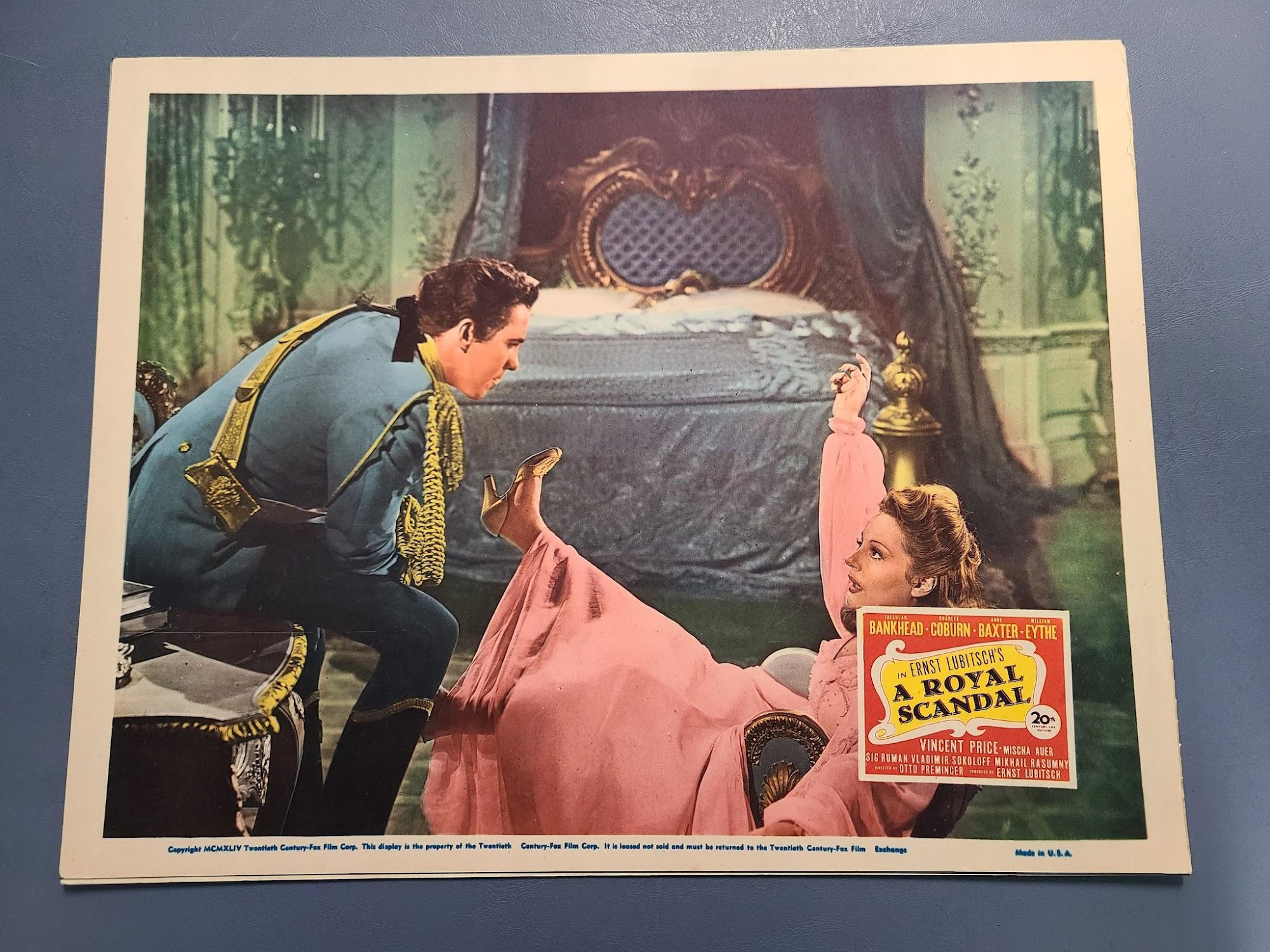 A Royal Scandal 1945 General Lobby Cards