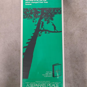 A Separate Peace 1972 Inserts