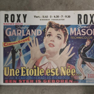 A Star Is Born 1954 Belgium