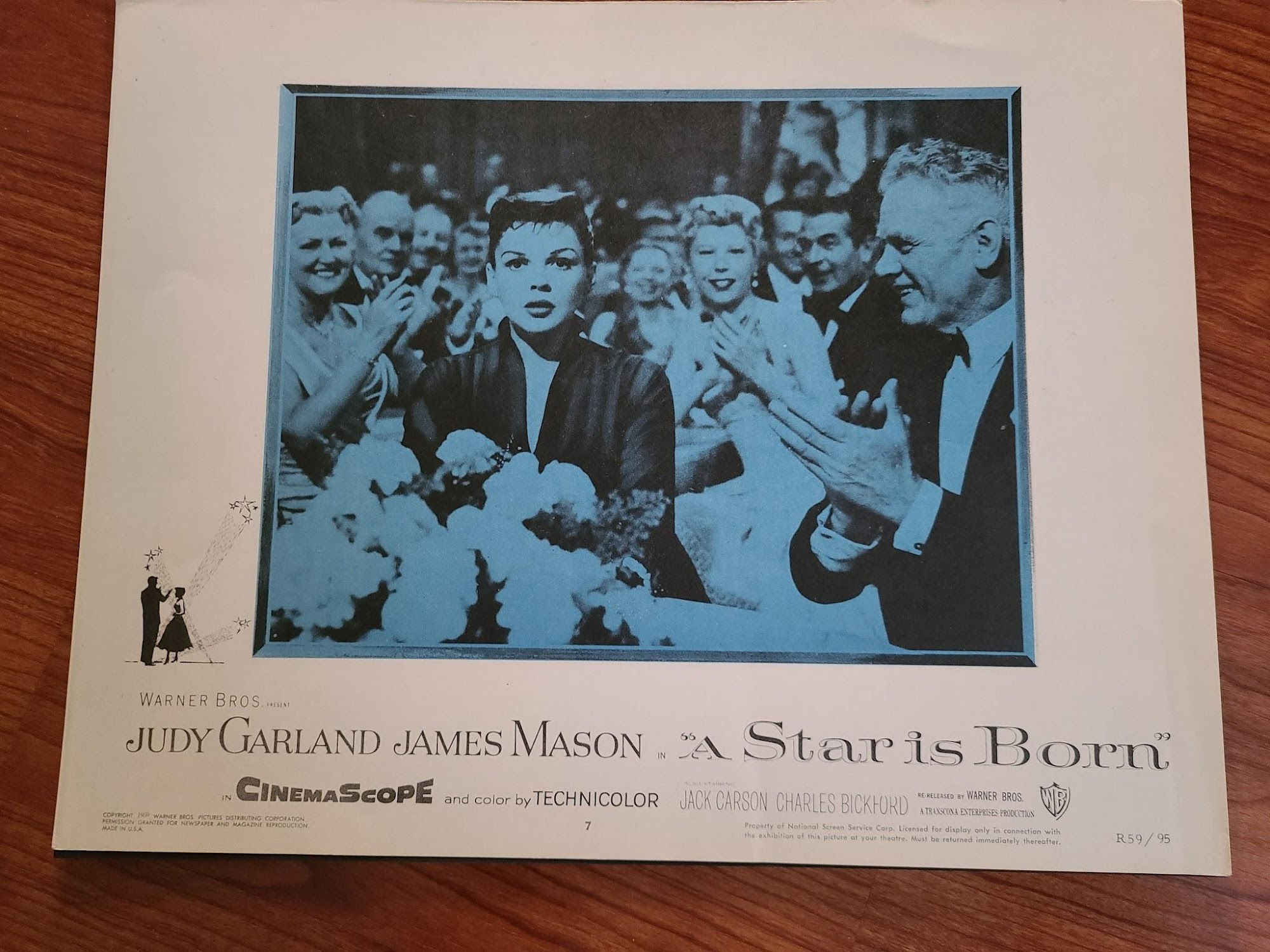 A Star Is Born 1954 General Lobby Cards