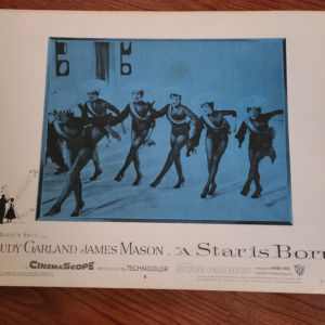 A Star Is Born 1954 General Lobby Cards