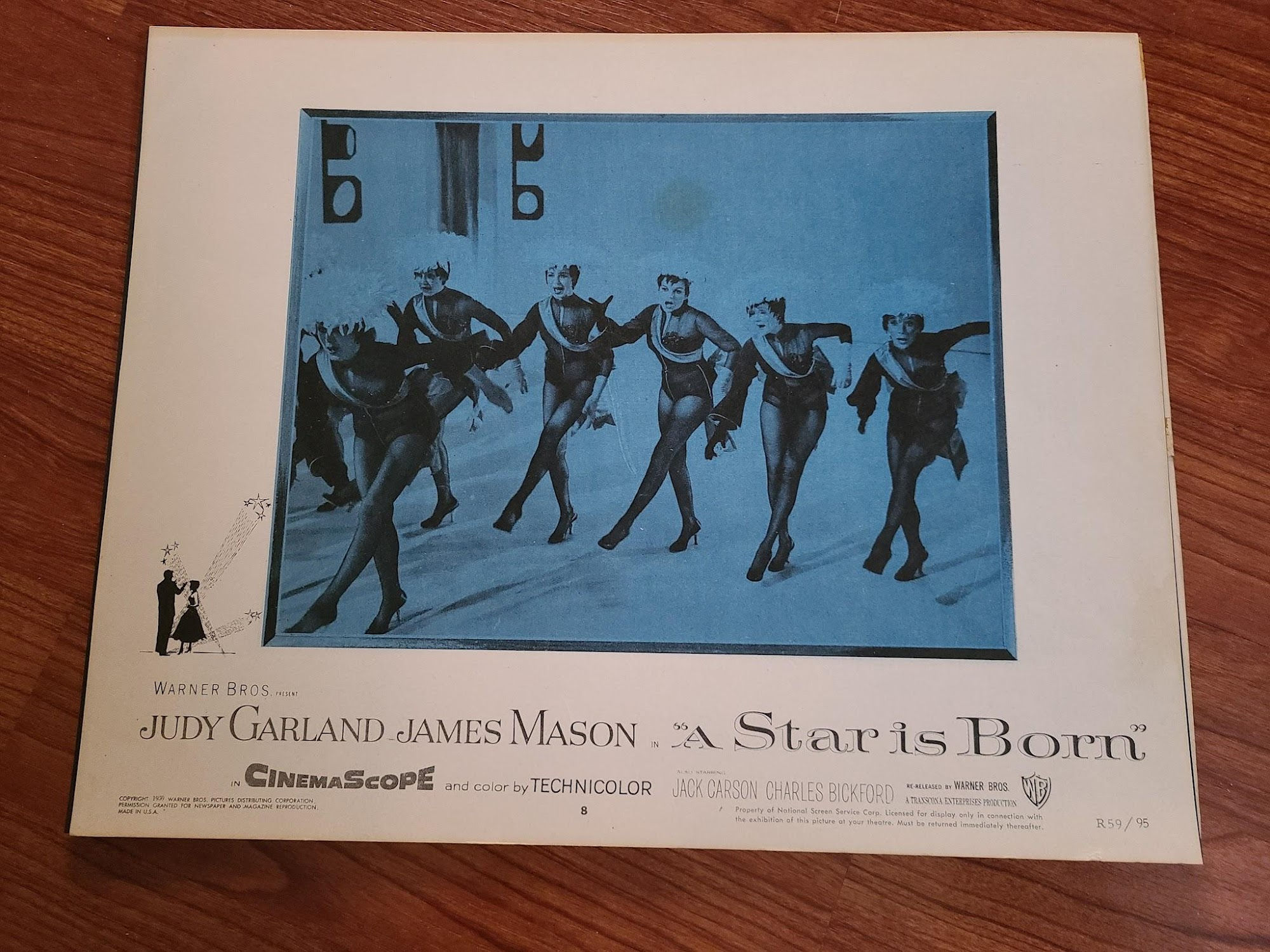 A Star Is Born 1954 General Lobby Cards