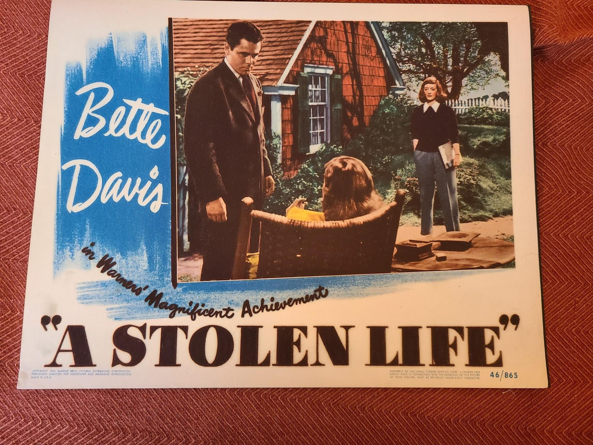 A Stolen Life 1946 General Lobby Cards