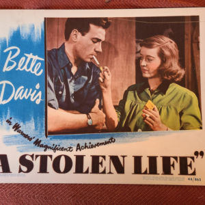 A Stolen Life 1946 General Lobby Cards
