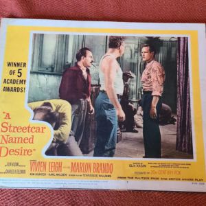 A Streetcar Named Desire 1951 General Lobby Cards