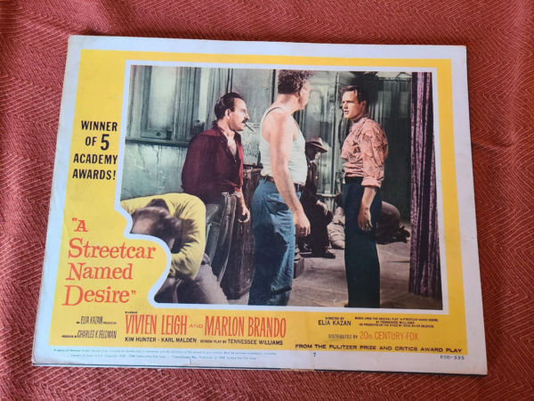 A Streetcar Named Desire 1951 General Lobby Cards