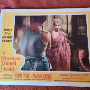 A Streetcar Named Desire 1951 General Lobby Cards