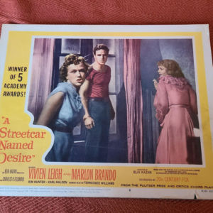 A Streetcar Named Desire 1951 General Lobby Cards