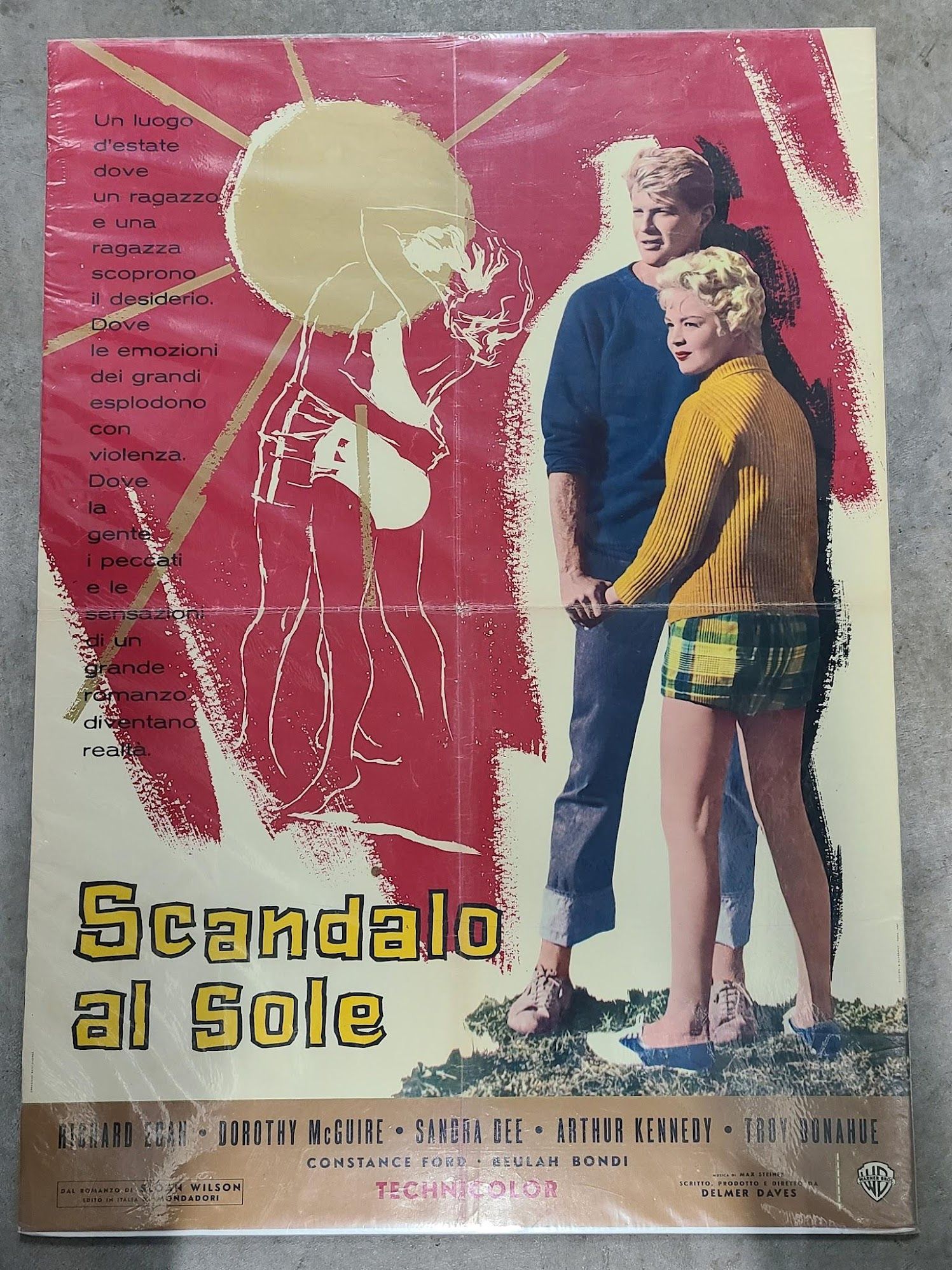 A Summer's Place 1959 Italian Posters