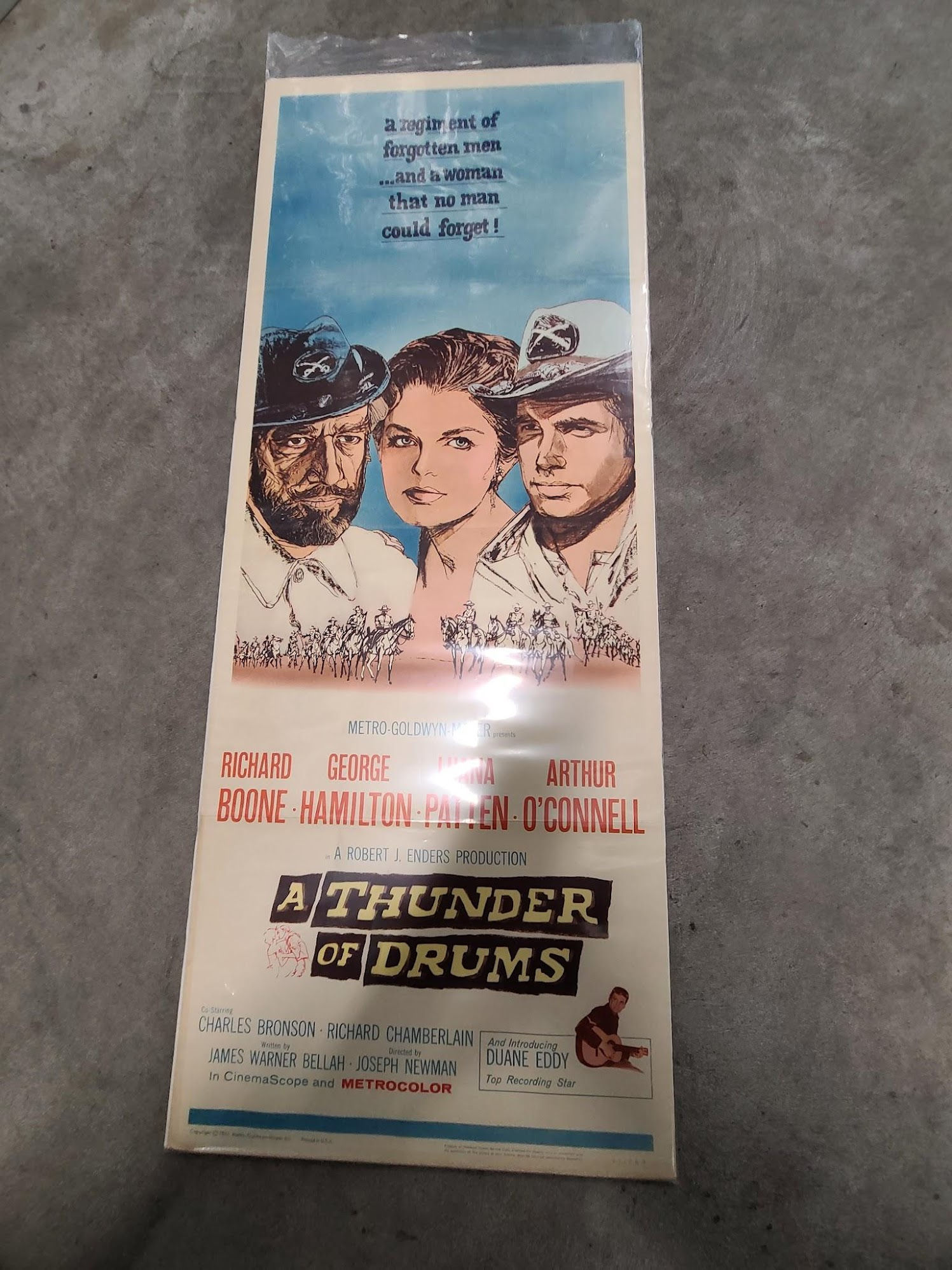 A Thunder Of Drums 1961 Inserts