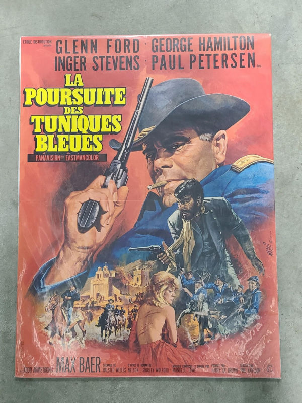 A Time For Killing 1967 French