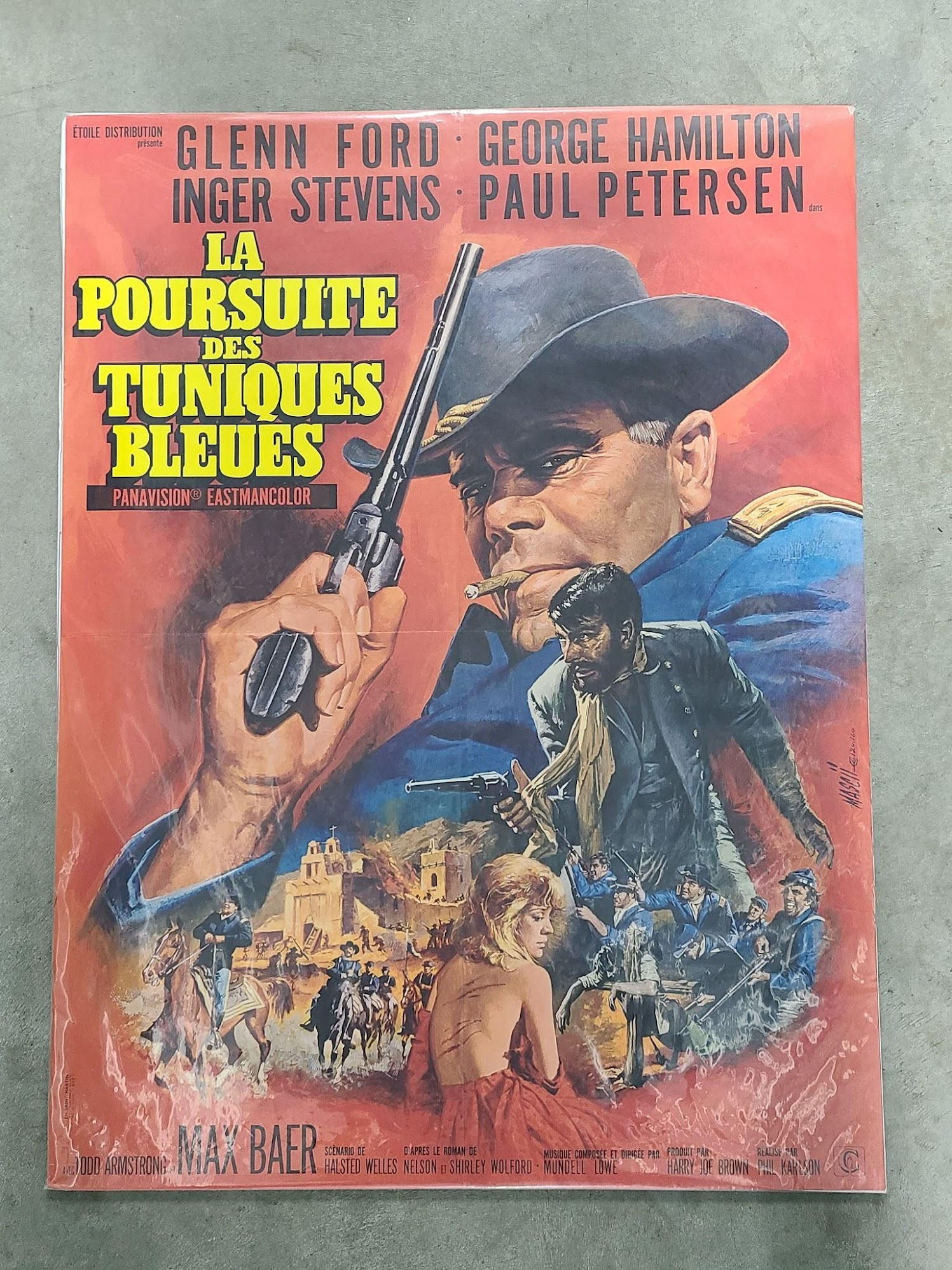 A Time For Killing 1967 French