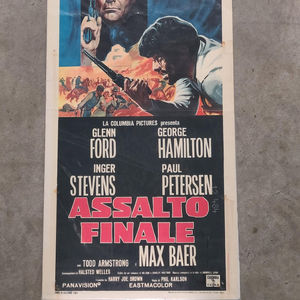 A Time For Killing 1967 Locodina