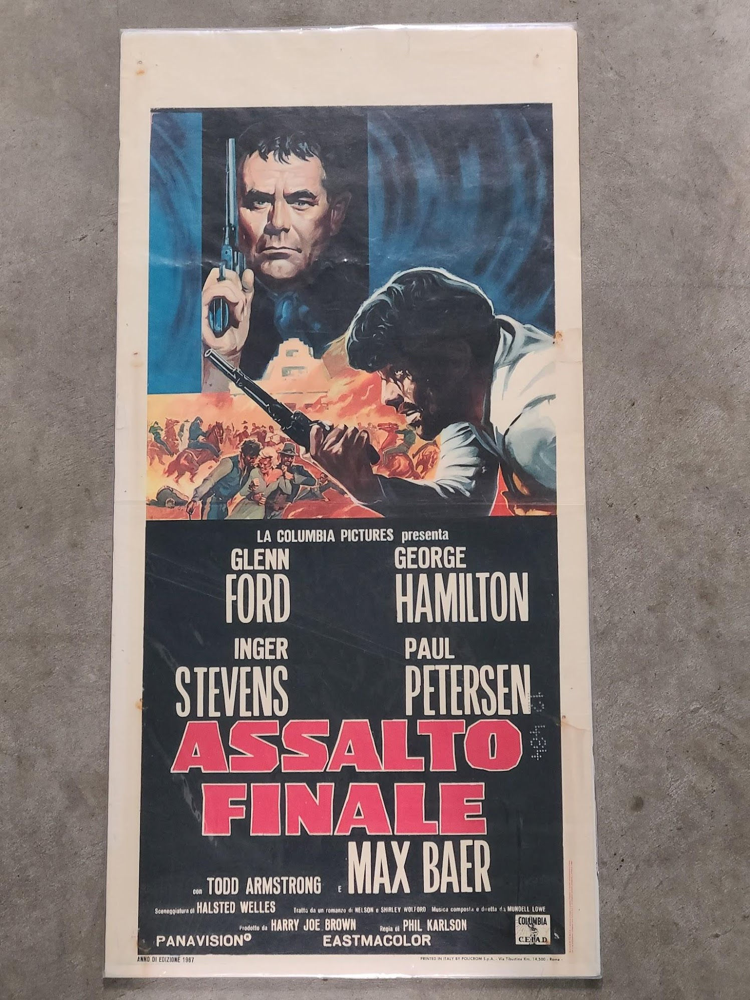 A Time For Killing 1967 Locodina