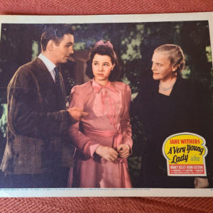 A Very Young Lady 1941 General Lobby Cards