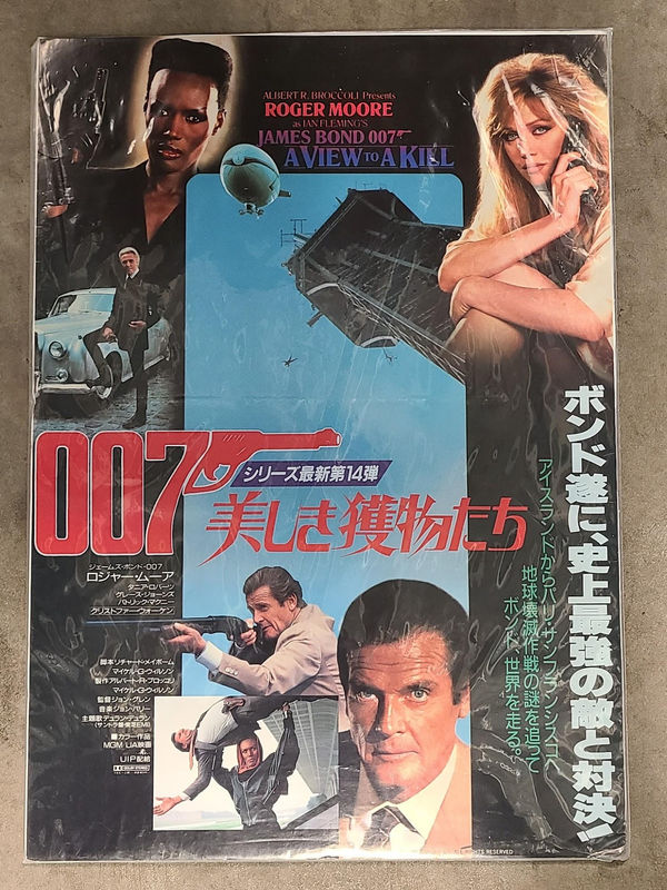 A View From A Kill 1985 Japanese