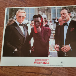 A View To A Kill 1985 General Lobby Cards