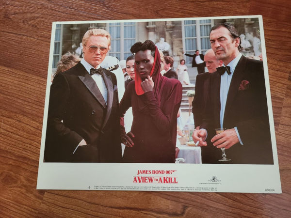 A View To A Kill 1985 General Lobby Cards