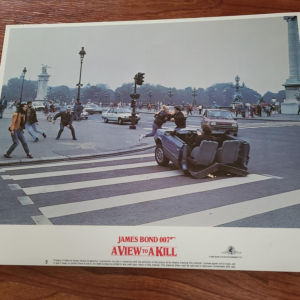 A View To A Kill 1985 General Lobby Cards