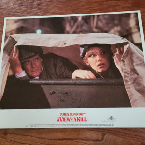 A View To A Kill 1985 General Lobby Cards