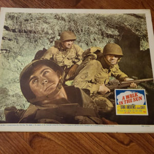 A Walk In The Sun 1945 Military/Aviation Lobby Cards