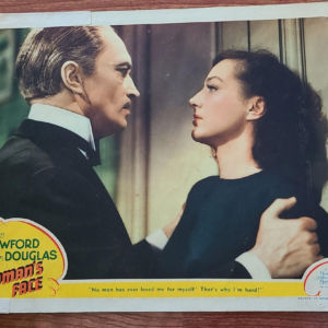 A Woman's Face 1941 General Lobby Cards
