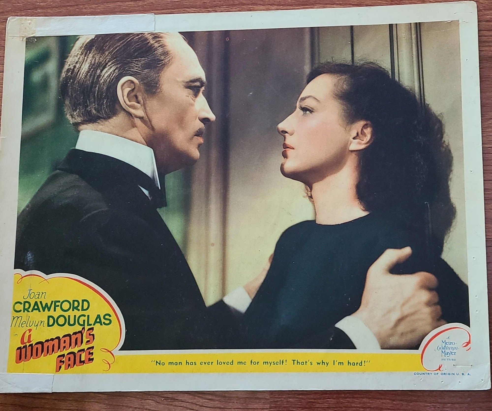 A Woman's Face 1941 General Lobby Cards