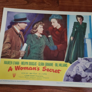 A Woman's Secret 1949 General Lobby Cards