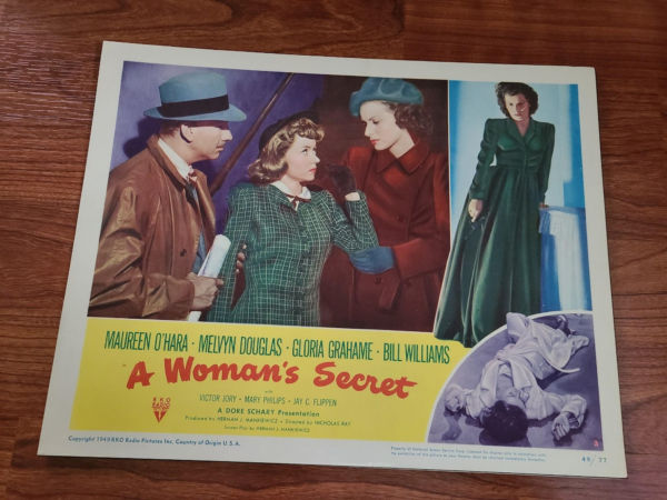 A Woman's Secret 1949 General Lobby Cards