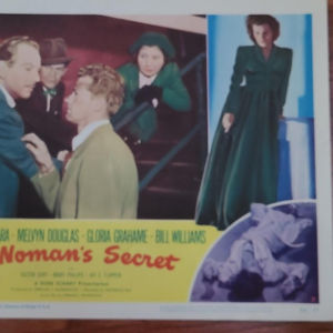 A Woman's Secret 1949 General Lobby Cards