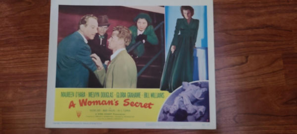 A Woman's Secret 1949 General Lobby Cards